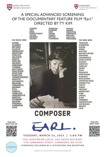 Earl. poster