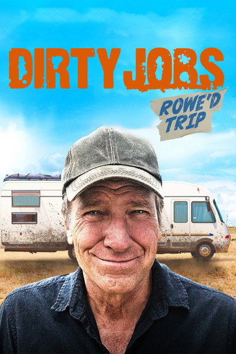 Series poster for Dirty Jobs: Rowe'd Trip (2020)