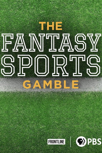 Movie poster for The Fantasy Sports Gamble (2016)