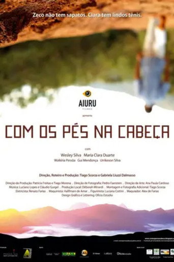 Movie poster for Com Os Pés Na Cabeça (2012)
