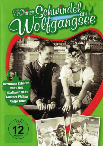 Movie poster for Kleiner Schwindel am Wolfgangsee (1949)