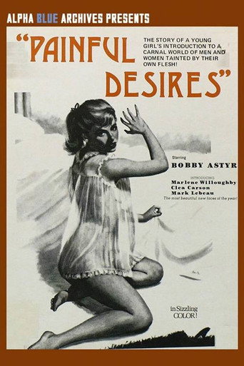 Movie poster for Painful Desires (1978)