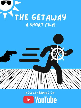 Movie poster for The Getaway (2022)
