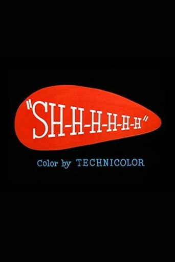 Movie poster for Sh-h-h-h-h-h (1955)