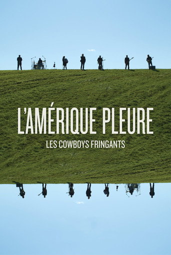 Movie poster for Les Cowboys Fringants - L’Amérique Pleure (2020)