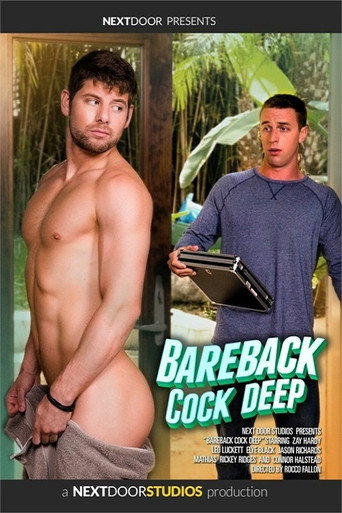 Movie poster for Bareback Cock Deep (2020)