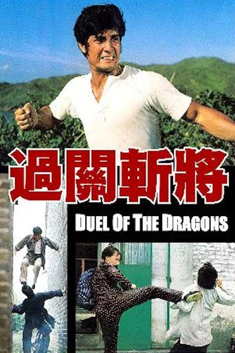 Movie poster for Duel of the Dragons (1973)