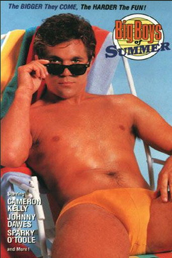 Movie poster for Big Boys of Summer (1987)