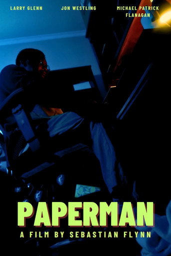 Movie poster for Paperman (2024)