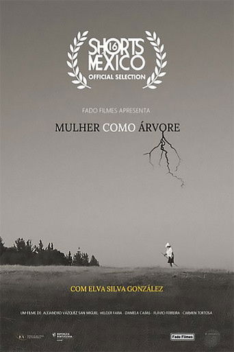 Mulher como Árvore poster