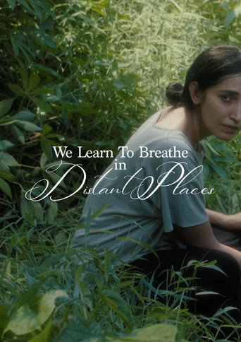 Movie poster for We Learn To Breathe In Distant Places (2025)