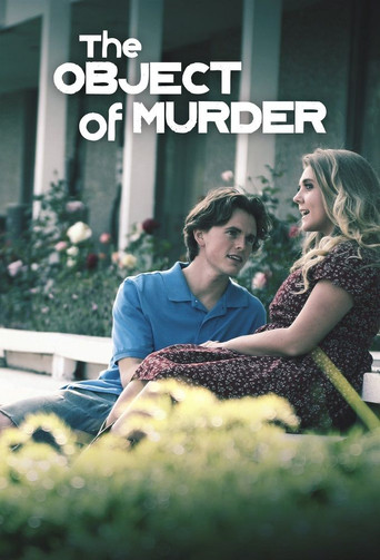 Series poster for The Object of Murder (2019)