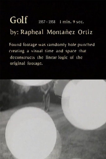 Movie poster for Golf (1957)