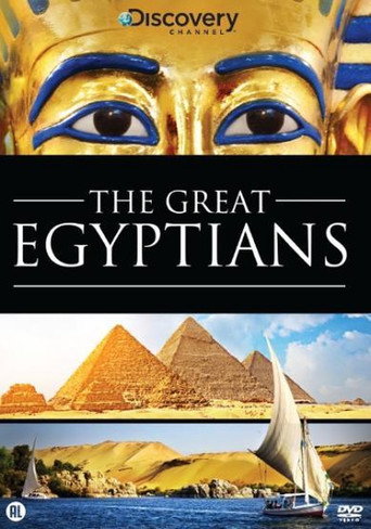Series poster for The Great Egyptians (1998)
