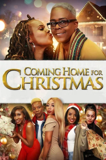 Movie poster for Coming Home for Christmas (2021)