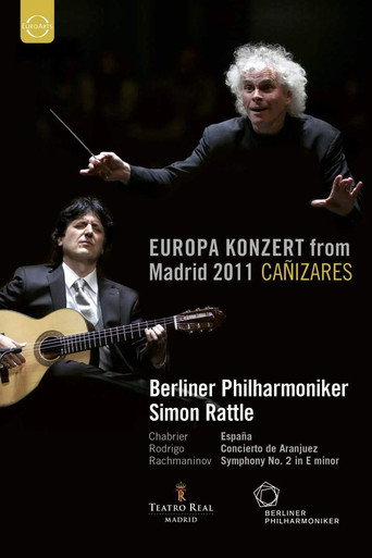 Movie poster for Europakonzert 2011 from Madrid (2011)