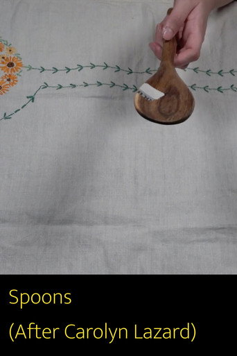 Movie poster for Spoons (After Carolyn Lazard) (2024)