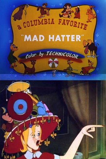 Movie poster for The Mad Hatter (1940)