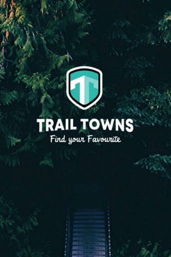 Series poster for Trail Towns (2021)