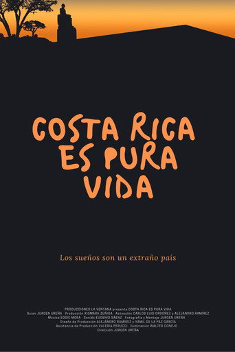 Movie poster for Costa Rica is Pura Vida (2004)