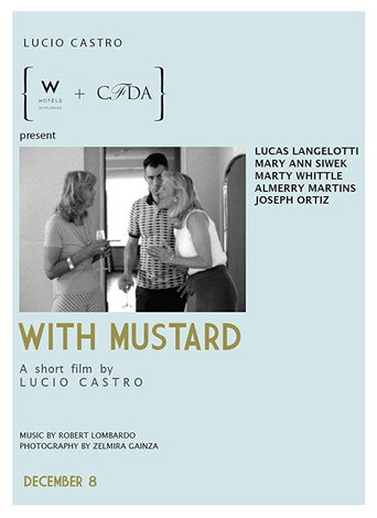 Movie poster for With Mustard (2015)