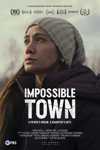 Movie poster for Impossible Town (2023)