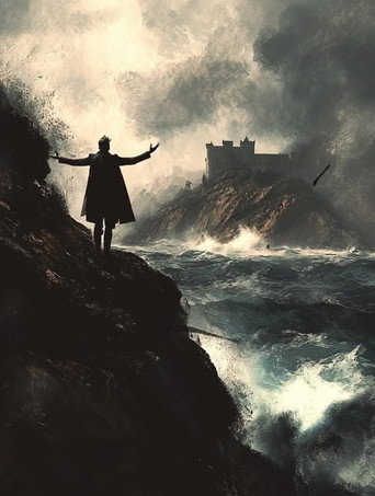 Movie poster for The Count of Monte Cristo