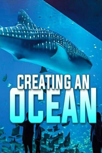 Movie poster for Creating an Ocean (2016)