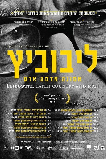 Series poster for Leibowitz - Faith, Country and Man (2012)