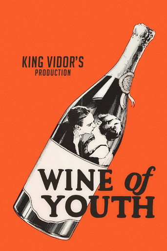 Movie poster for Wine of Youth (1924)