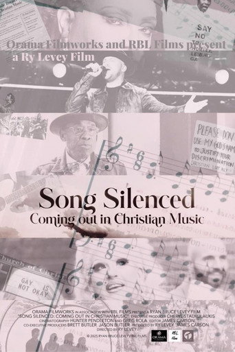 Movie poster for Song Silenced: Coming Out in Christian Music