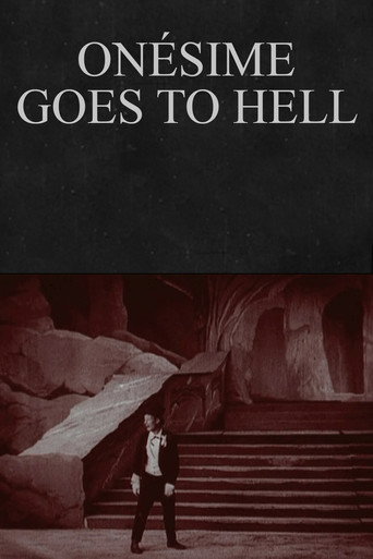Movie poster for Onésime Goes to Hell (1912)