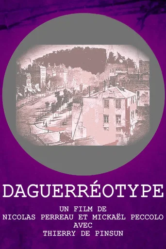 Movie poster for Daguerréotype (2023)