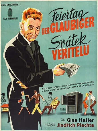 Movie poster for Svátek věřitelů (1939)
