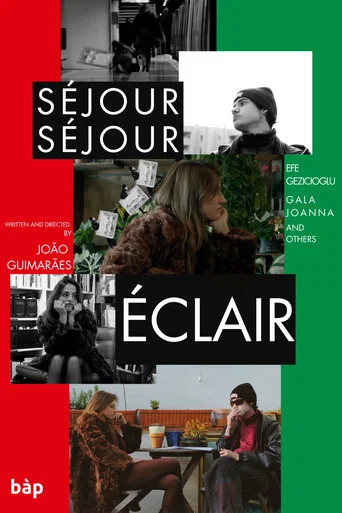 Movie poster for Séjour éclair (2026)