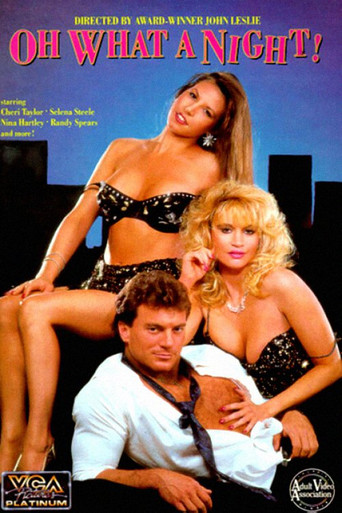 Movie poster for Oh What a Night! (1990)