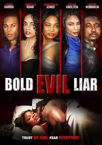 Movie poster for Bold Evil Liar (2015)
