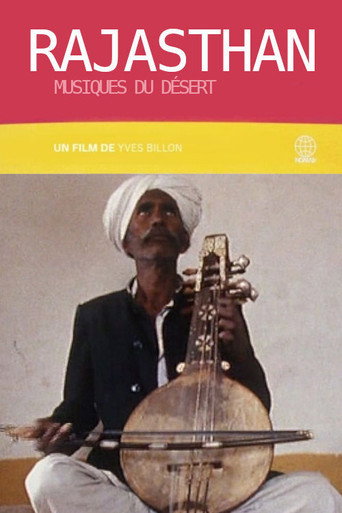 Movie poster for Rajasthan, Music of the Desert (1992)