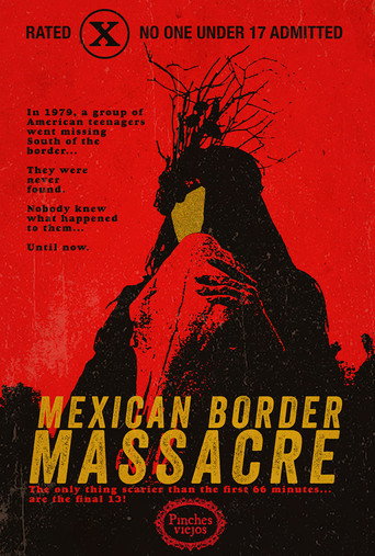 Movie poster for Mexican Border Massacre