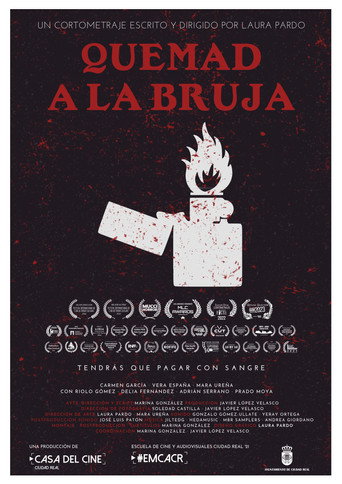 Movie poster for Quemad a la bruja (2021)