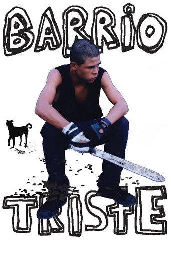 Movie poster for Barrio Triste (2026)