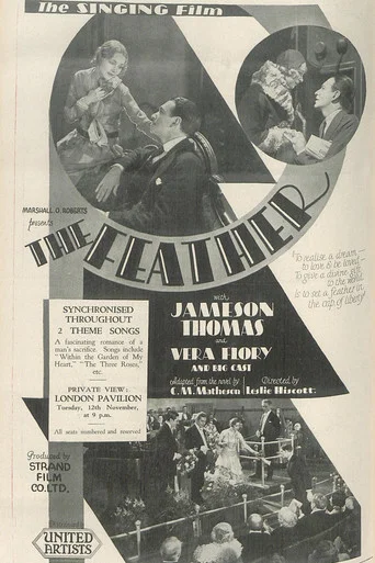 Movie poster for The Feather (1929)
