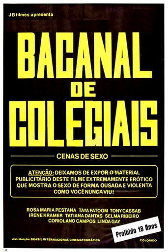 Bacanal de Colegiais poster