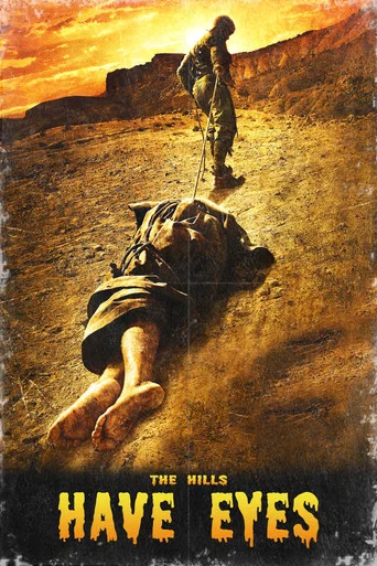 Movie poster for The Hills Have Eyes (2006)