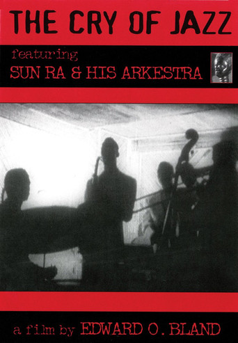 Movie poster for The Cry of Jazz (1959)