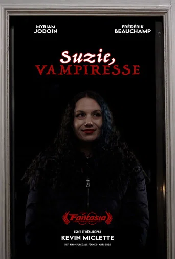 Movie poster for Suzie, Vampiresse (2026)