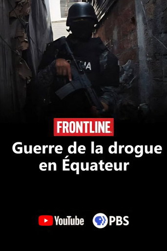 Movie poster for Drug War in Ecuador (2025)