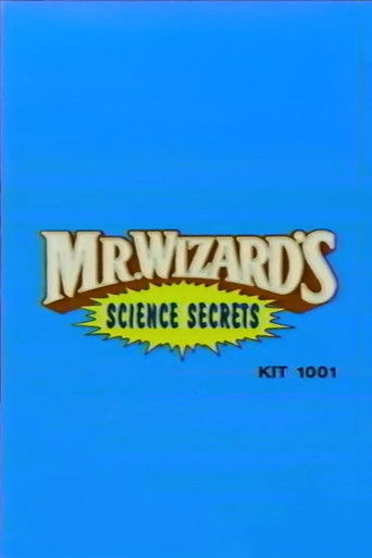 Mr. Wizard's Science Secrets poster