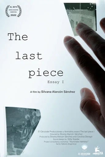 Movie poster for The Last Piece: Essay I (2022)