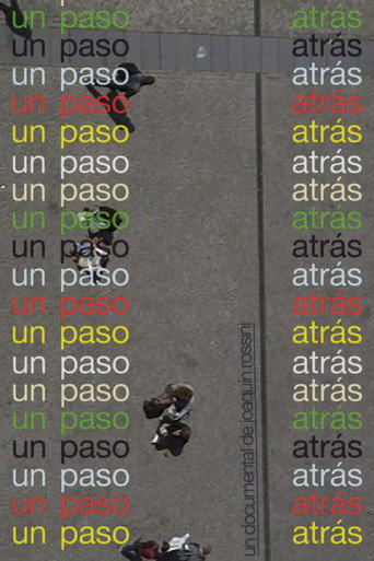 Movie poster for Un paso atrás